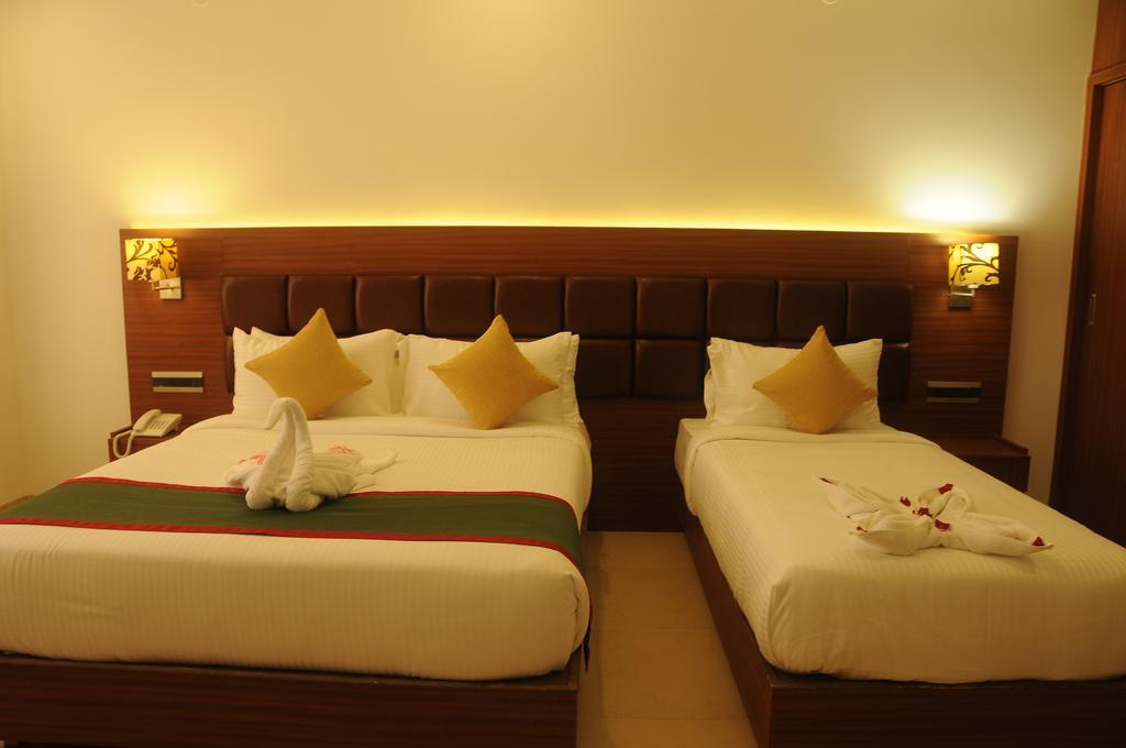 Hotel Nk Grand Park Airport Hotel Ченнаи Экстерьер фото
