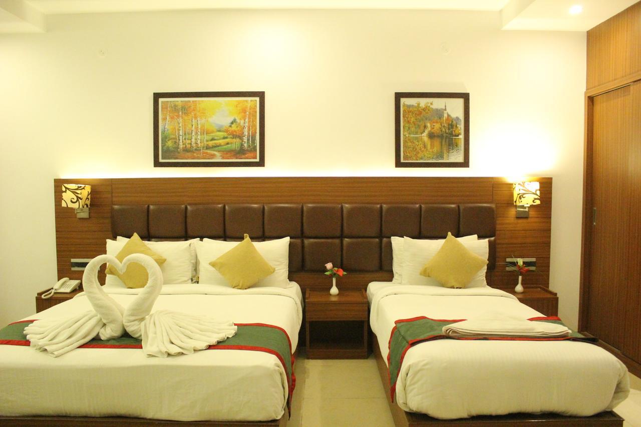 Hotel Nk Grand Park Airport Hotel Ченнаи Экстерьер фото