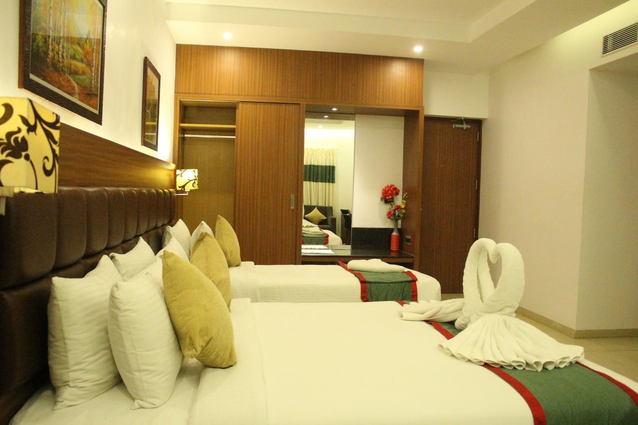 Hotel Nk Grand Park Airport Hotel Ченнаи Экстерьер фото