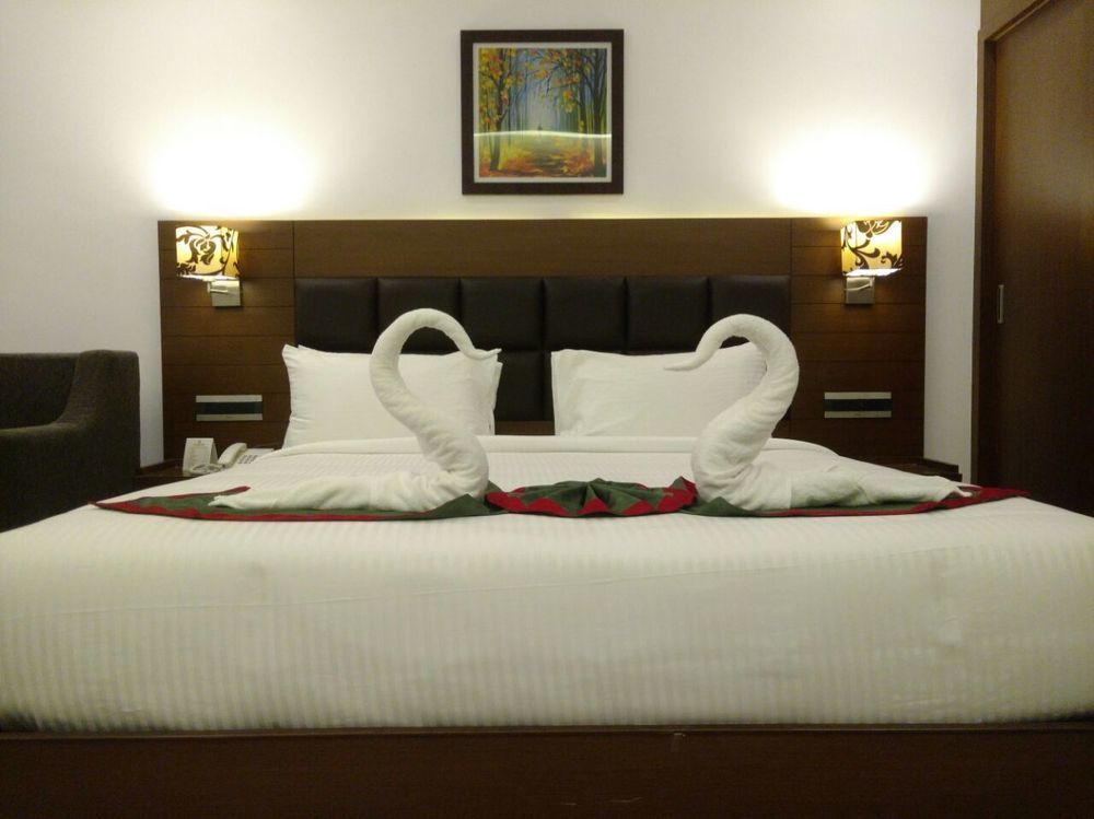 Hotel Nk Grand Park Airport Hotel Ченнаи Экстерьер фото
