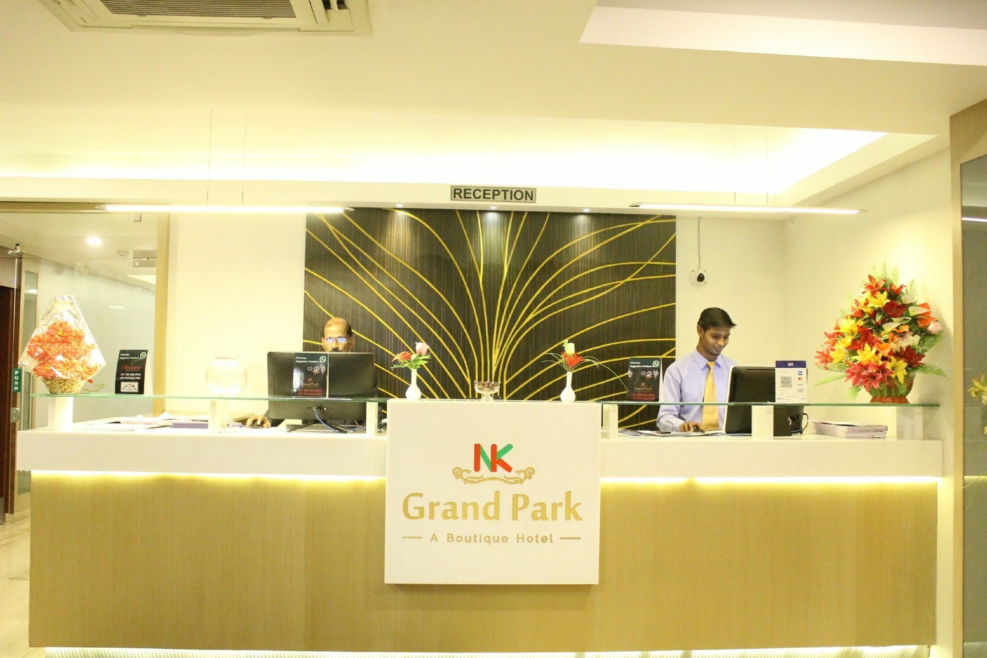 Hotel Nk Grand Park Airport Hotel Ченнаи Экстерьер фото